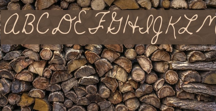 Teacher Font examples