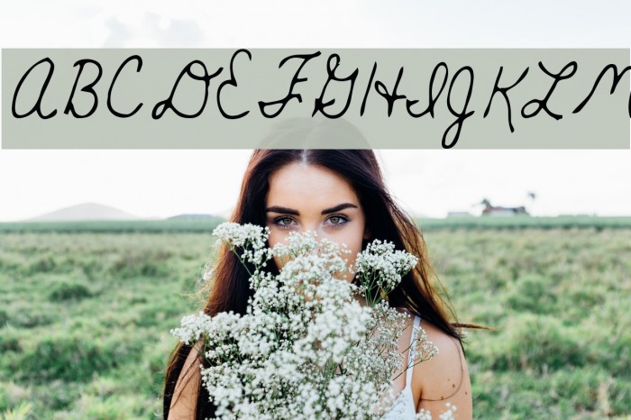 Teacher Font examples