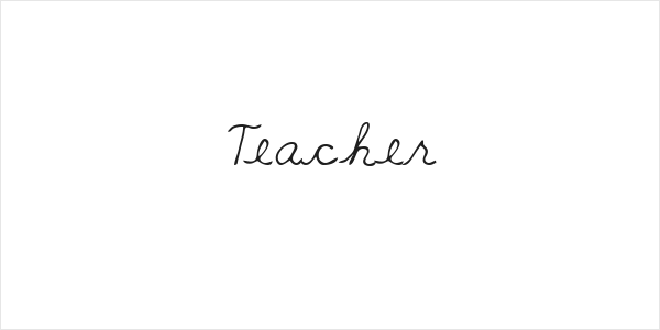 Teacher Logo