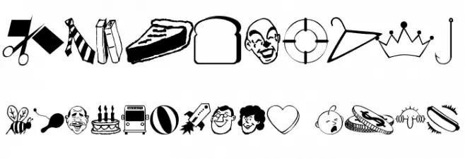 Teachers Helper JL Font OTHER CHARS