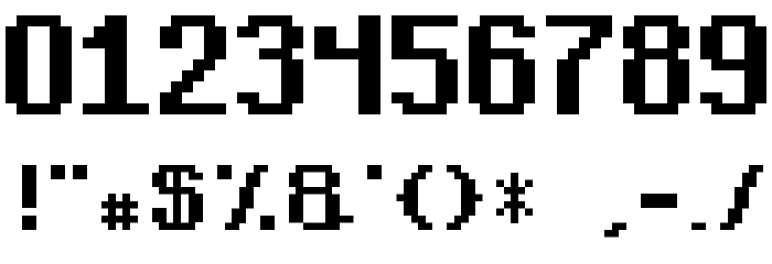 Teachers Pet Bold Font OTHER CHARS