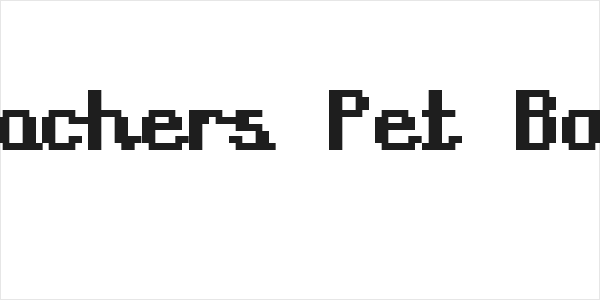 Teachers Pet Bold Logo