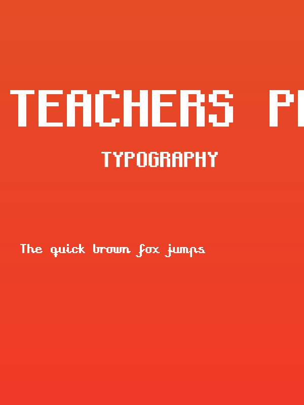 Teachers Pet Bold Poster