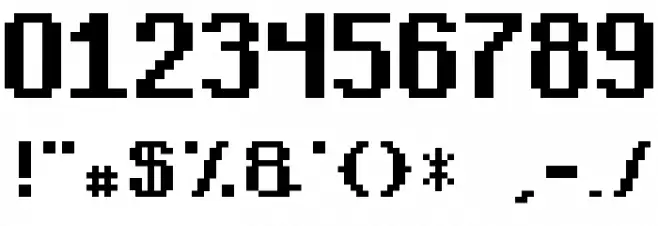 Teachers Pet Sans Serif Bold Font OTHER CHARS