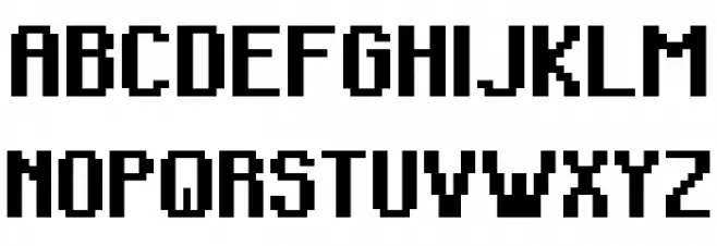 Teachers Pet Sans Serif Bold Polices MAJUSCULES