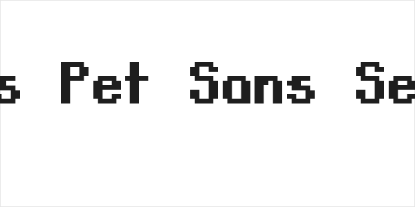 Teachers Pet Sans Serif Bold Logo