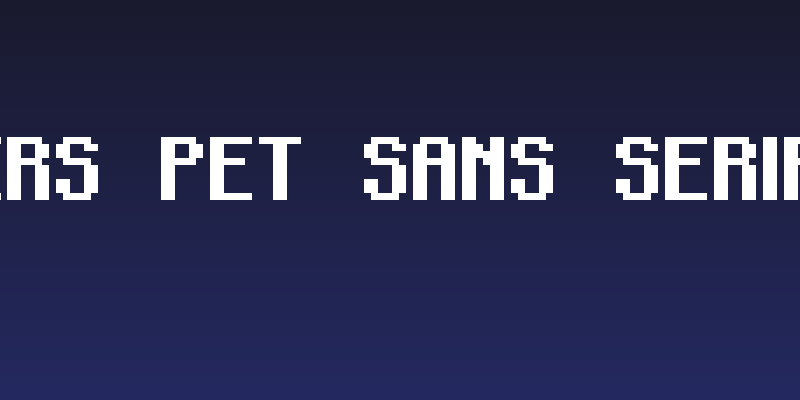 Teachers Pet Sans Serif Bold Social Header