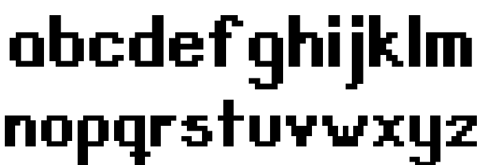 Teachers Pet Sans Serif Bold Шрифта строчной