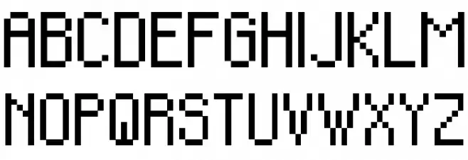 Teachers Pet Sans Serif 字体 大写