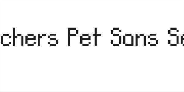 Teachers Pet Sans Serif Logo