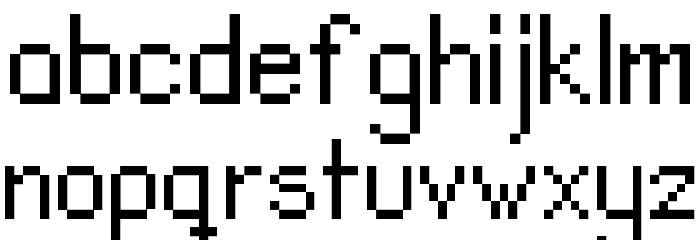 Teachers Pet Sans Serif Font LOWERCASE