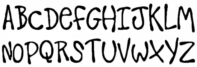 Teacher's Pet Schriftart Groß