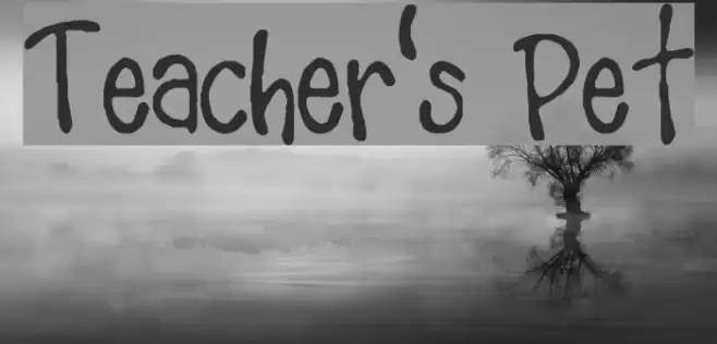 Teacher's Pet Font examples