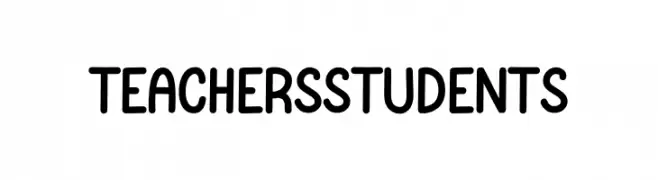 Teachers Students Font