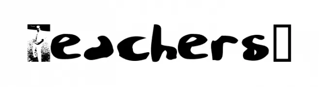 Teachers?  Descarca Fonturi Gratis