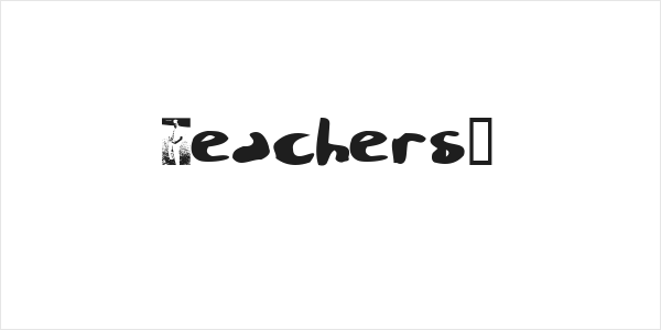 Teachers? Logo