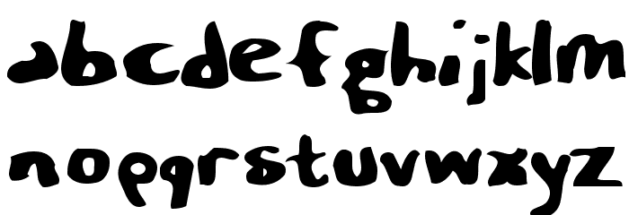 Teachers? Font LOWERCASE