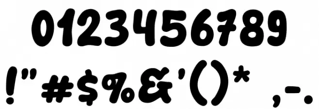 Tealand Font OTHER CHARS