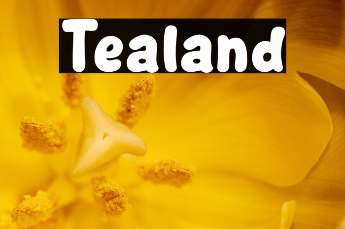 Tealand Example 3
