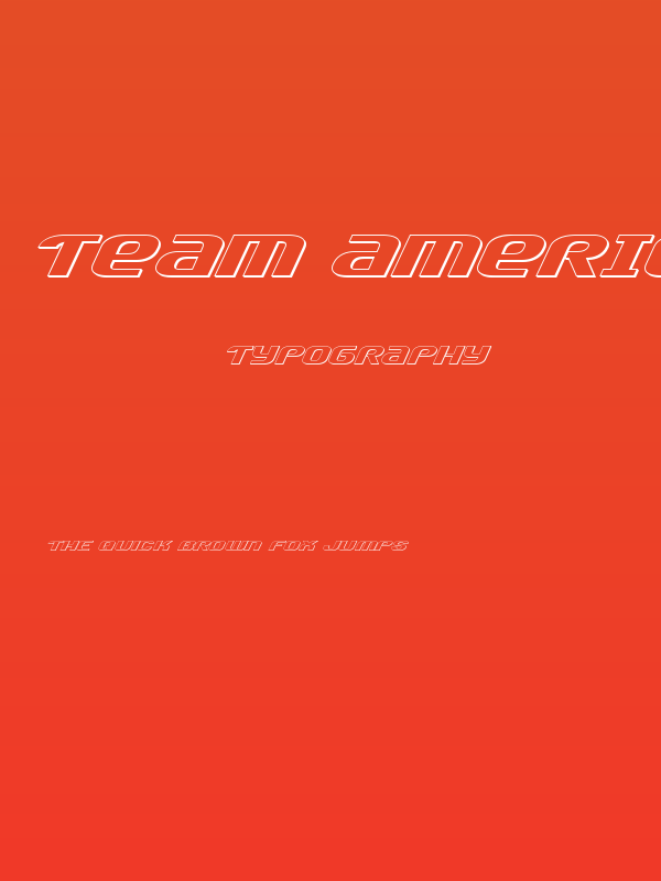 Team America 3D Poster