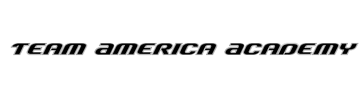 Team America Academy  baixar fontes gratis