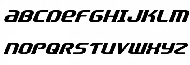 Team America Condensed Fonte MAIÚSCULAS