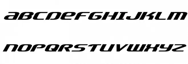 Team America Expanded フォント 大文字