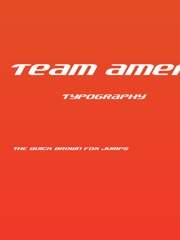 Team America Expanded Poster