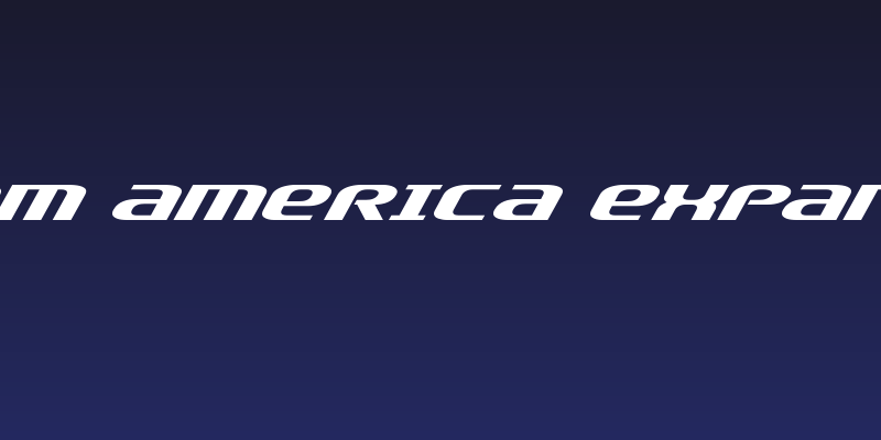 Team America Expanded Social Header