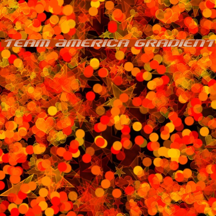 Team America Gradient Example 1