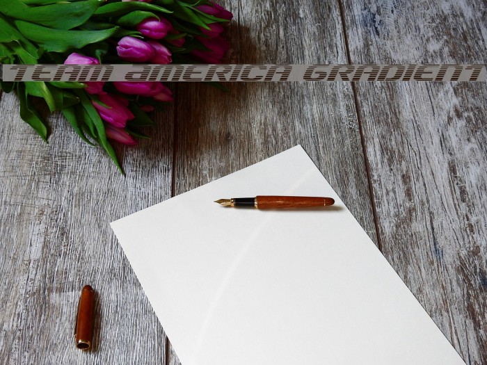 Team America Gradient Example 2