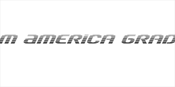 Team America Gradient Logo
