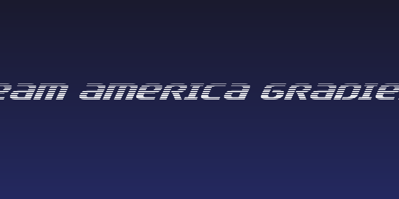Team America Gradient Social Header