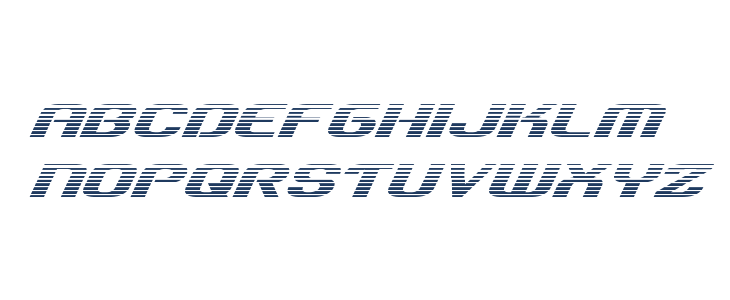 Team America Gradient Lowercase