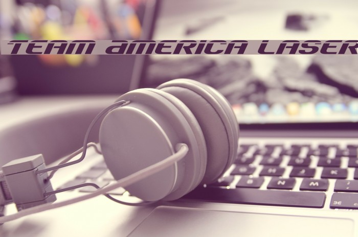 Team America Laser Example 1