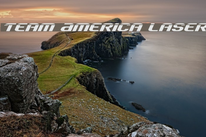 Team America Laser Example 3