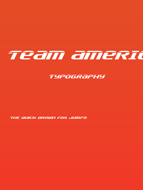 Team America Laser Poster