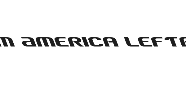 Team America Leftalic Logo