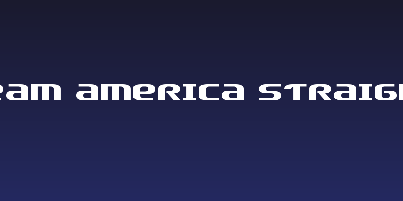 Team America Straight Social Header