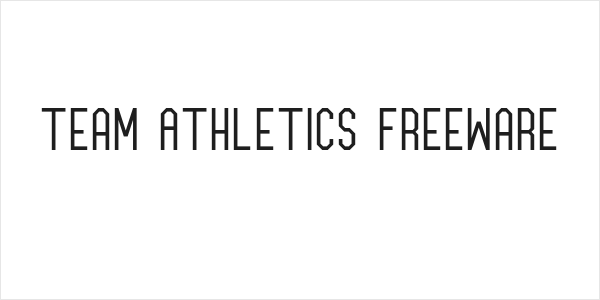 Team Athletics Freeware Logo