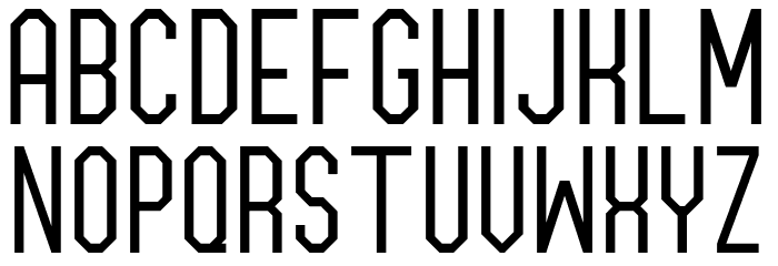 Team Athletics Freeware フォント 小文字