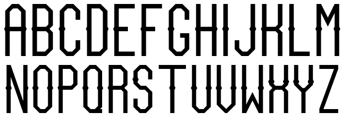 Team Captain Demo Font LOWERCASE