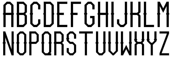 Team Captain Demo Font LOWERCASE