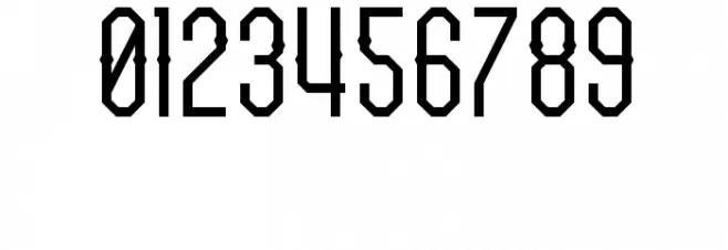 Team Captain Regular Font OTHER CHARS