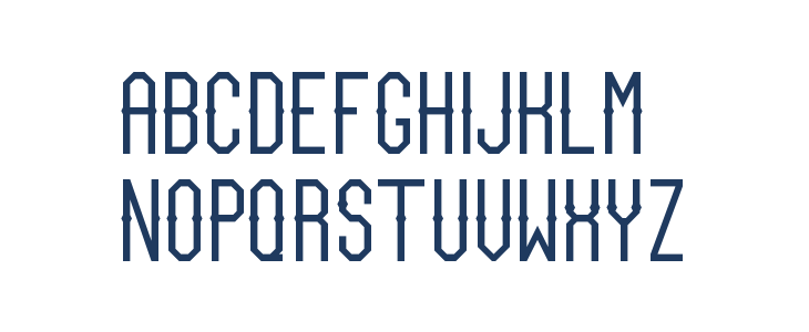 Team Captain Regular Lowercase