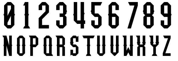 Team Fury Regular Font OTHER CHARS