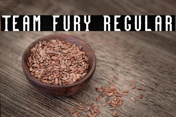 Team Fury Regular Example 1