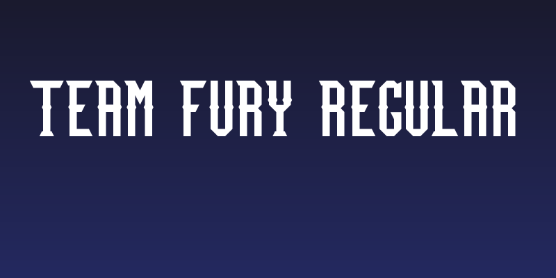 Team Fury Regular Social Header