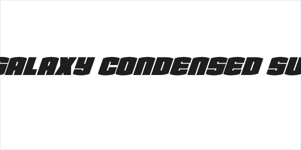 Team Galaxy Condensed SuperIta Logo