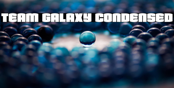 Team Galaxy Condensed Example 3